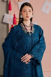 NUREH Feya Eid Edit Embroidered Lawn Unstitched 3Pc Suit FE-14