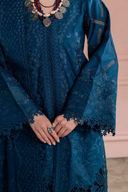 NUREH Feya Eid Edit Embroidered Lawn Unstitched 3Pc Suit FE-14