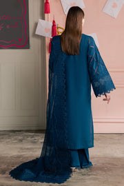 NUREH Feya Eid Edit Embroidered Lawn Unstitched 3Pc Suit FE-14