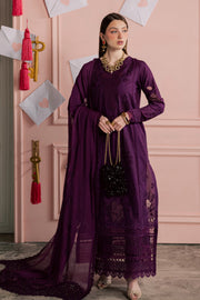NUREH Feya Eid Edit Embroidered Lawn Unstitched 3Pc Suit FE-15