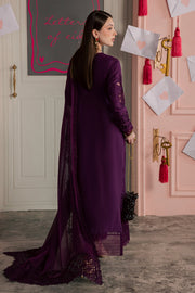 NUREH Feya Eid Edit Embroidered Lawn Unstitched 3Pc Suit FE-15