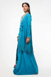 Gul Ahmed Eid ul Adha Embroidered Paper Cotton Unstitched 3Pc Suit FE-42001