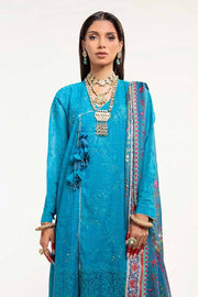 Gul Ahmed Eid ul Adha Embroidered Paper Cotton Unstitched 3Pc Suit FE-42001