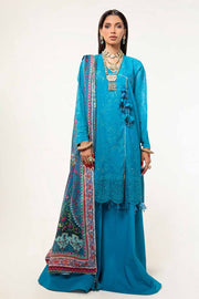 Gul Ahmed Eid ul Adha Embroidered Paper Cotton Unstitched 3Pc Suit FE-42001