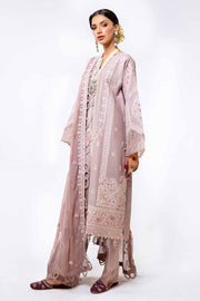 Gul Ahmed Eid ul Adha Embroidered Lawn Unstitched 3Pc Suit FE-42029