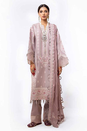 Gul Ahmed Eid ul Adha Embroidered Lawn Unstitched 3Pc Suit FE-42029