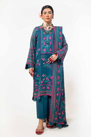 Gul Ahmed Eid ul Adha Embroidered Chiffon Unstitched 3Pc Suit FE-42030