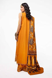 Gul Ahmed Eid ul Adha Embroidered Lawn Unstitched 3Pc Suit FE-42039