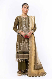 Gul Ahmed Eid ul Adha Embroidered Lawn Unstitched 3Pc Suit FE-42044