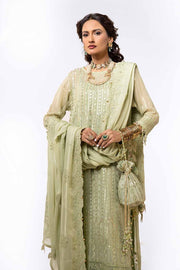 Gul Ahmed Eid ul Adha Embroidered Chiffon Unstitched 3Pc Suit FE-42048