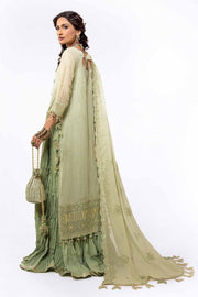 Gul Ahmed Eid ul Adha Embroidered Chiffon Unstitched 3Pc Suit FE-42048