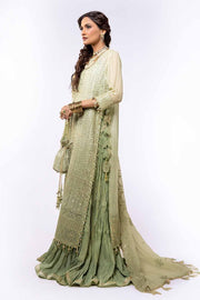 Gul Ahmed Eid ul Adha Embroidered Chiffon Unstitched 3Pc Suit FE-42048
