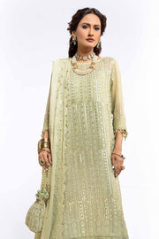 Gul Ahmed Eid ul Adha Embroidered Chiffon Unstitched 3Pc Suit FE-42048