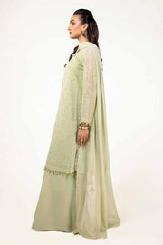Gul Ahmed Sitara Embroidered Chiffon Unstitched 3Pc Suit FE-42084