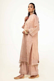 Gul Ahmed Sitara Embroidered Zari Jacquard Unstitched 3Pc Suit FE-42085