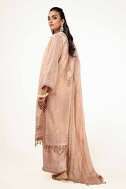 Gul Ahmed Sitara Embroidered Zari Jacquard Unstitched 3Pc Suit FE-42085