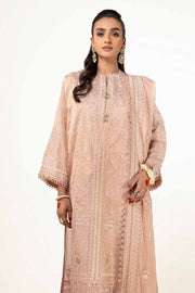 Gul Ahmed Sitara Embroidered Zari Jacquard Unstitched 3Pc Suit FE-42085