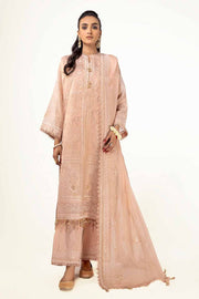 Gul Ahmed Sitara Embroidered Zari Jacquard Unstitched 3Pc Suit FE-42085