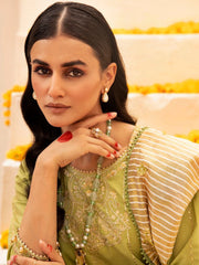Gul Ahmed Sitara Embroidered Yarn Dyed Unstitched 3Pc Suit FE-42086