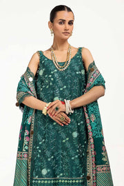 Gul Ahmed Sitara Embroidered Paper Cotton Unstitched 3Pc Suit FE-42087