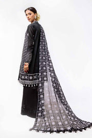 Gul Ahmed Sitara Embroidered Lawn Unstitched 3Pc Suit FE-42089