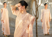 Gul Ahmed Festive Eid Embroidered Mehsuri Unstitched 3Pc Suit FE-42046