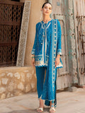 Gul Ahmed Festive Eid Embroidered Yarn Dyed Unstitched 3Pc Suit FE-42049