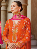 Gul Ahmed Festive Eid Embroidered Raw Silk Unstitched 3Pc Suit FE-42078
