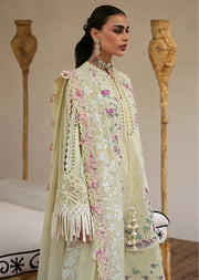 Suffuse Eid Unstitched Embroidered Lawn 3Pc Suit - FERIDA