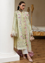 Suffuse Eid Unstitched Embroidered Lawn 3Pc Suit - FERIDA