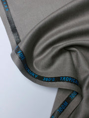 Tropical Italian Mens Unstitched Blended Fabric Suit for Winter CLR-02
