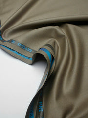 Tropical Italian Mens Unstitched Blended Fabric Suit for Winter CLR-06