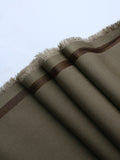 HM Fabrics Men's Unstitched Soft Blended Wool Fabric Suit CLR-08