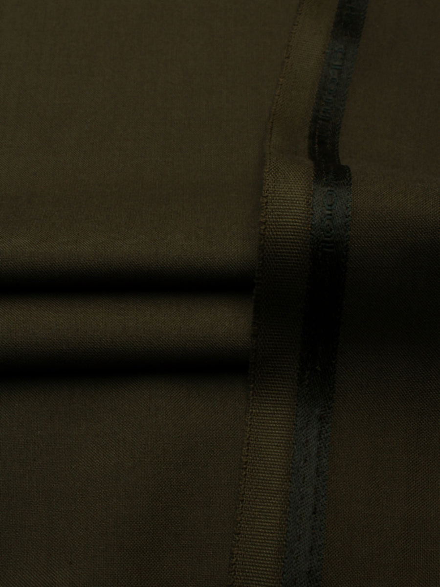 HM Fabrics Men's Unstitched Safari Blended Wool Fabric Suit CLR-02