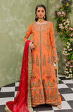 Maryum N Maria Murat Embroidered Chiffon Unstitched 3Pc Suit FFD-0111