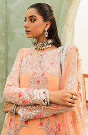 Maryum N Maria Murat Embroidered Chiffon Unstitched 3Pc Suit FFD-0114