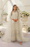 Maryum N Maria Embroidered Net Unstitched 3Pc Suit FFG-0013