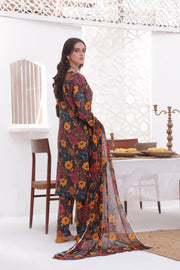 Feathers Premium Printed Lawn Unstitched 3Pc Suit FIDAA-FT280