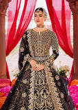 Akbar Aslam Shadmani Embroidered Net Unstitched 3Pc Suit - FIRAAQ