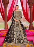 Akbar Aslam Shadmani Embroidered Net Unstitched 3Pc Suit - FIRAAQ