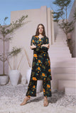 Feathers Digital Printed Khaddar Unstitched 3Pc Suit FIRE FLOWER-FT283
