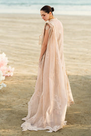 Qalamkar Sahil Embroidered Lawn Unstitched 3Pc Suit FK-01 SOPHIA