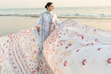 Qalamkar Sahil Embroidered Lawn Unstitched 3Pc Suit FK-02 ISABELLA