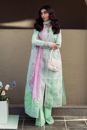 Qalamkar Sahil Embroidered Lawn Unstitched 3Pc Suit FK-04 CHLOE