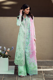Qalamkar Sahil Embroidered Lawn Unstitched 3Pc Suit FK-04 CHLOE