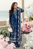 Qalamkar Sahil Embroidered Lawn Unstitched 3Pc Suit FK-05 AURORA