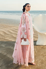 Qalamkar Sahil Embroidered Lawn Unstitched 3Pc Suit FK-08 REEM