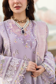Qalamkar Sahil Embroidered Lawn Unstitched 3Pc Suit FK-09 EVELYN