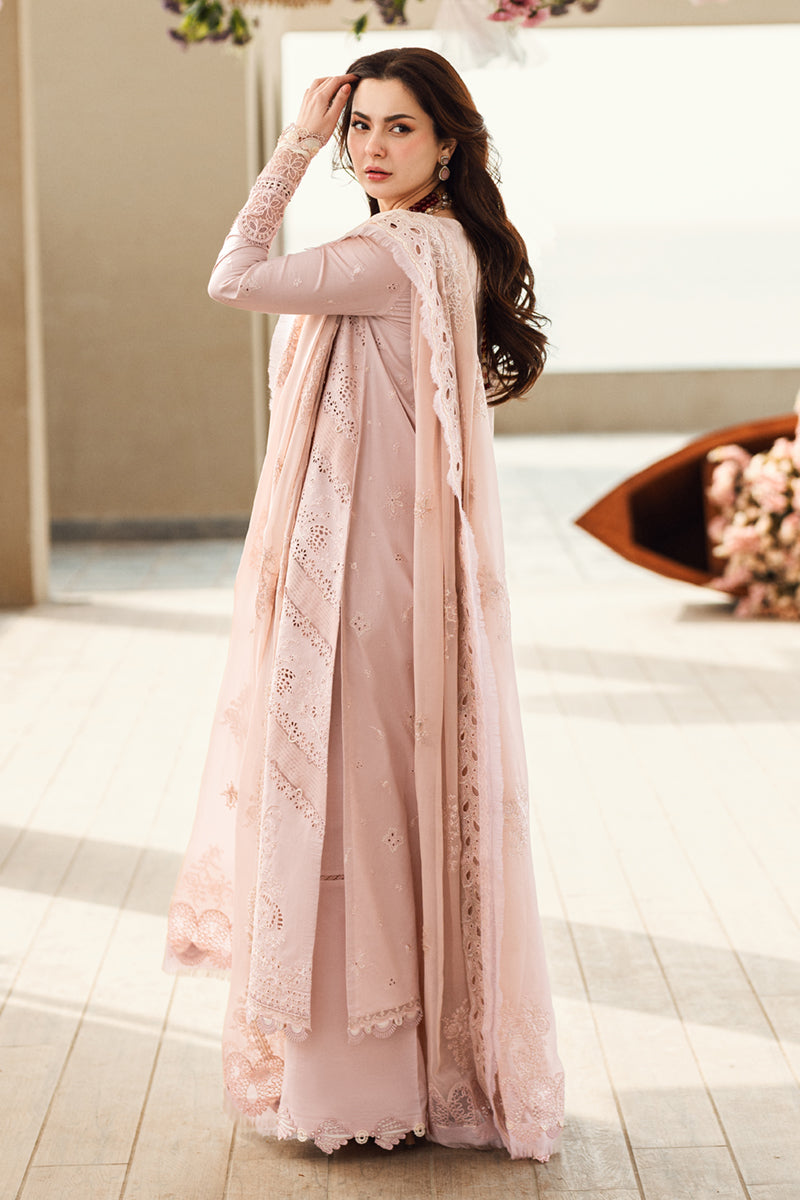 Qalamkar Sahil Embroidered Lawn Unstitched 3Pc Suit FK-10 ZOE
