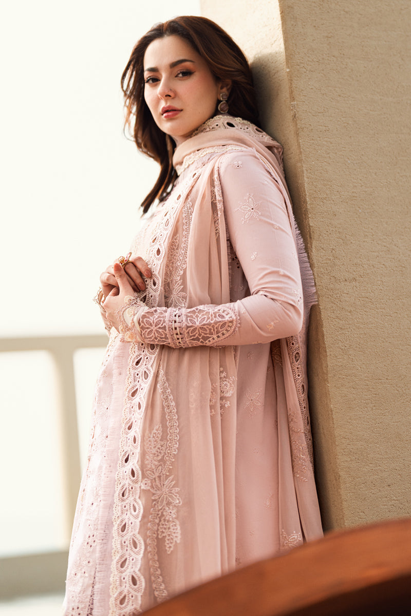 Qalamkar Sahil Embroidered Lawn Unstitched 3Pc Suit FK-10 ZOE